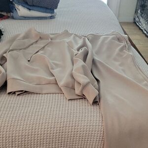 Women's Beige Track Pants & Joggers